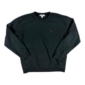 Sub Urban Riot Black Crewneck Sweatshirt Women’s Size Medium Heart Detail M